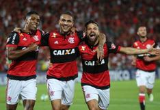 Con hat-trick de Paolo Guerrero, Flamengo goleó 5-1 a Chapecoense en el Brasileirao