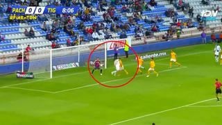 Tigres vs. Pachuca: así fue el gol del chileno Ángelo Sagal para el 1-0 en la Copa MX | VIDEO