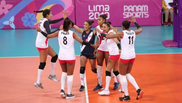 La selección peruana define su pase a las semifinales de vóley femenino. (Foto: FPV)
