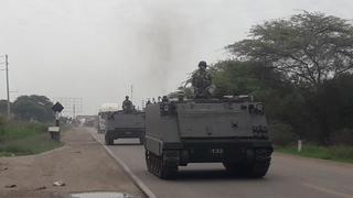 Frontera con Ecuador: Comando Conjunto desmiente que tanques peruanos se hayan retirado de zona fronteriza