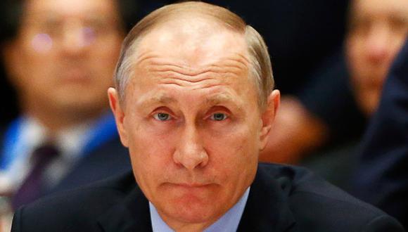 Vladimir Putin, presidente de Rusia. (AFP)