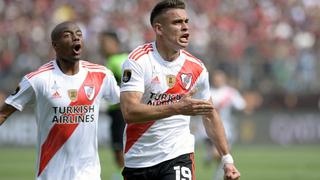 River Plate: Rafael Santos Borré tendría acuerdo verbal con Gremio, según presidente del club brasileño