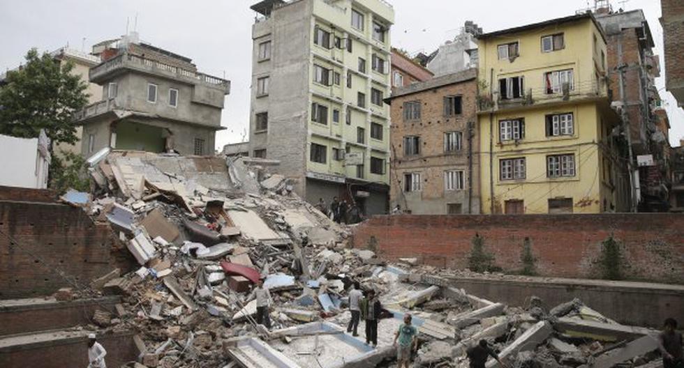Terremoto dejó 688 muertos hasta el momento. (Foto: EFE)