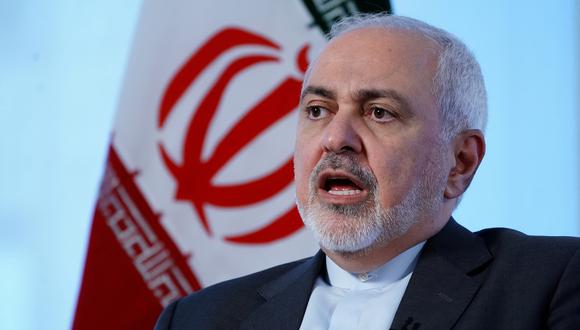 El canciller de Irán, Mohammad Javad Zarif, dice que "el Ejército de Estados Unidos no tiene nada que hacer en el Golfo". (Reuters).
