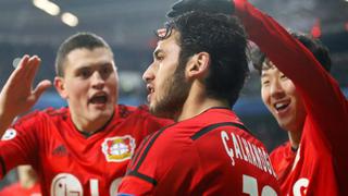 Bayer Leverkusen venció 1-0 al Atlético de Madrid por Champions