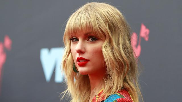 Taylor Swift en la alfombra roja de los MTV Video Music Awards 2019. (Fotos: Agencias)