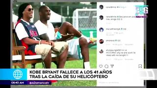 El mundo del deporte llora Kobe Bryant