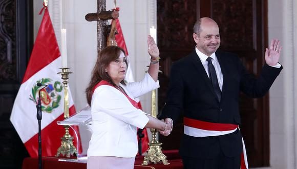 El ministro de Comercio Exterior y Turismo, Luis Fernando Helguero. (Foto: Presidencia)