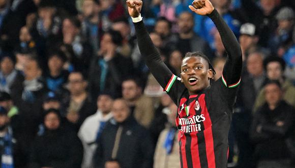 Napoli 0-1 Milan por cuartos de final vuelta de Champions League: mira lo mejor del partido. | AFP