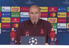 Zidane pide “tolerancia cero” ante el racismo