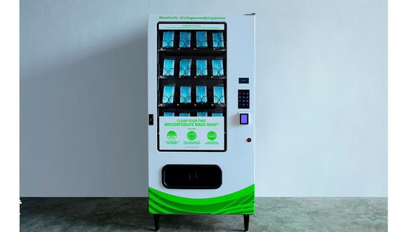 La máquina expendedoras de Razer. (Difusión)