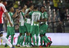 Atlético Nacional derrotó 1-0 a Junior por los cuartos de final de la Copa Colombia