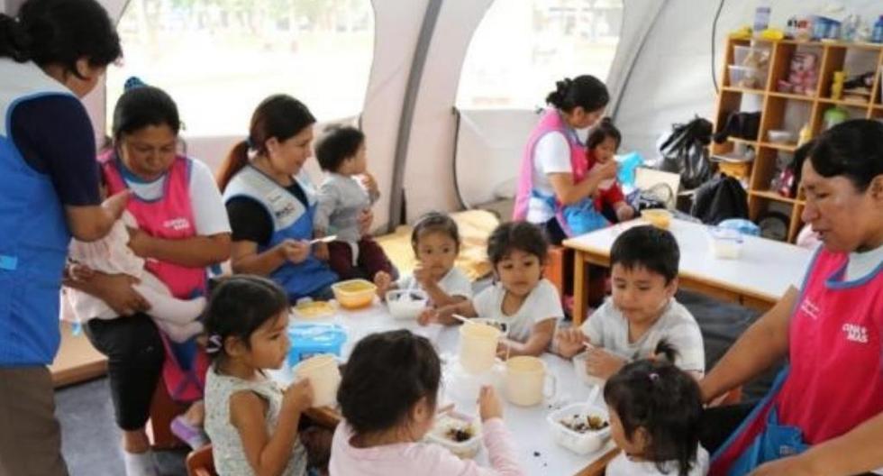 Cerca de 65,200 niños menores de tres años en el Perú dejaron de tener anemia gracias a un trabajo articulado que se enmarca dentro del Plan Multisectorial de Lucha Contra la Anemia (Foto: Andina)