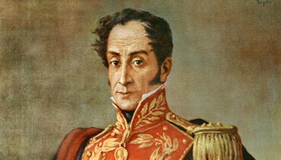 Retrato del libertador, militar y político Simón Bolívar. (Imagen de difusión)