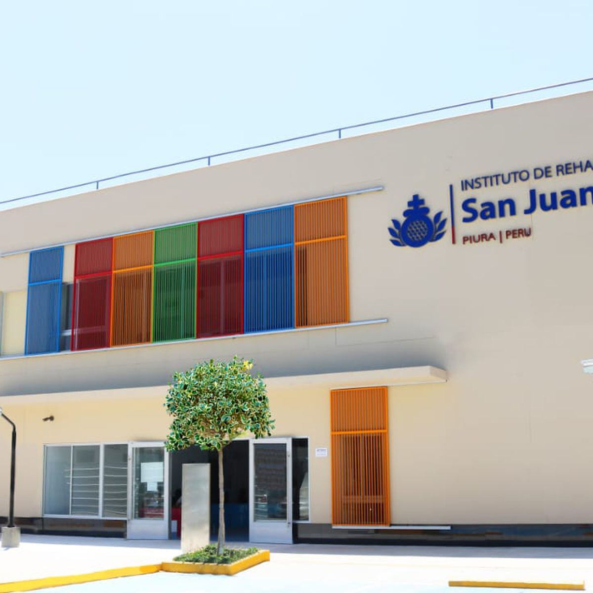 Piura Inauguran Instituto De Rehabilitacion Pediatrica San Juan