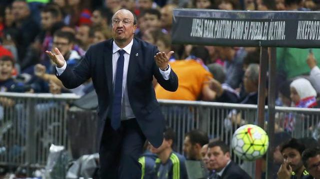 Real Madrid respaldó y ratificó en el cargo al Rafa Benítez - 2