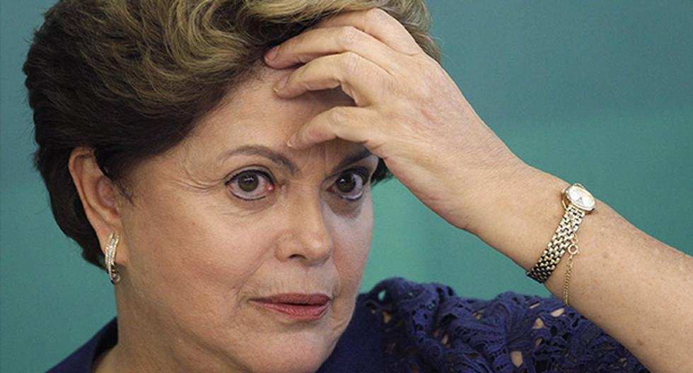 El Senado apartó a Dilma Rousseff de la Presidencia de Brasil. (Foto: EFE)