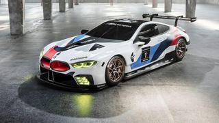 Arma blanca: el BMW M8 GTE 2018 quiere apoderarse del circuito