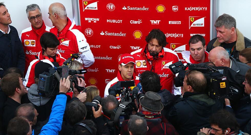 Vettel quedó como el más rápido por segundo día consecutivo. (Foto: Getty images)
