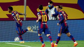 Barcelona goleó 4-0 a Villarreal en el Camp Nou por la Liga española