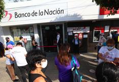 Bono 600 soles: Sepa aquí dónde se ubican las agencias del Banco de la Nación que atienden desde las 6:00 a.m.