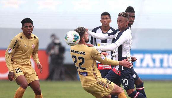 Alianza Lima suma 13 puntos en la Liga 1 de este año. (Foto: Liga de Fútbol Profesional)