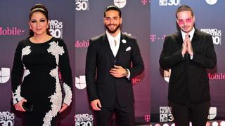 Premios Lo Nuestro:estrellas latinas se visten de negro en protesta