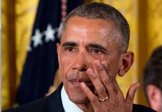 Barack Obama contó cuál fue su peor día como presidente de USA