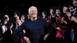Giorgio Armani cumple 86 años: el diseñador que sueña con un sistema de moda sostenible