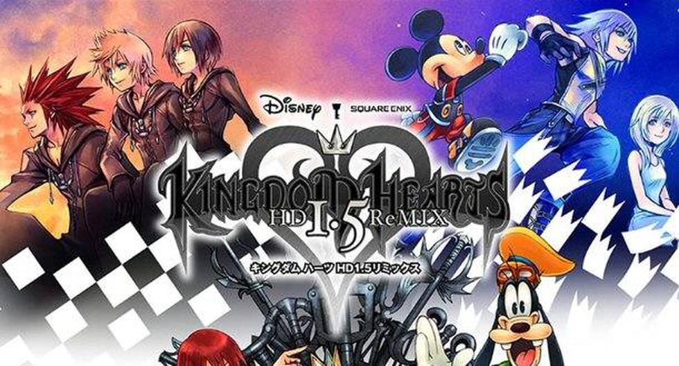 Imagen de Kingdom Hearts HD 1.5 Remix. (Foto: Difusión)