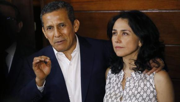 Ollanta Humala y Nadine Heredia fueron excarcelados el último lunes. (Foto: AP)