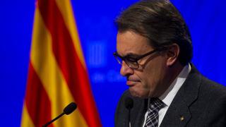 Artur Mas no consigue apoyo necesario para gobernar Cataluña