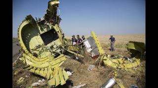 Rusia acusa a Ucrania de falsear imágenes del avión MH17