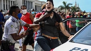 Casi 60 cubanos fueron procesados por las protestas del 11 de julio