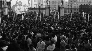 Día del Periodista: cuando Velasco Alvarado confiscó El Comercio y otros medios de prensa en 1974 [FOTOS]