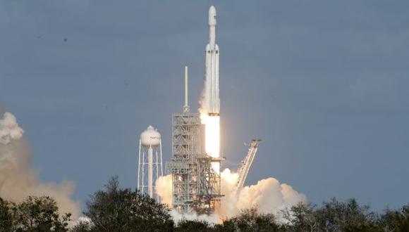 El lanzamiento del Falcon Heavy es uno de los eventos más esperados desde las misiones que llevaron el hombre a la Luna.(Foto: Reuters)