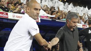 Mourinho vs Pep Guardiola: segundo asalto en Manchester [FOTOS]
