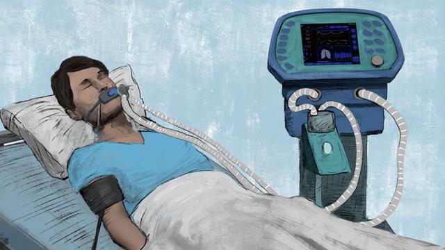 Cada respirador cuesta entre US$20.000 y US$50.000, pero la crisis global por el COVID-19 complica su adquisición. (Ilustración: Giovanni Tazza/El Comercio)