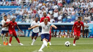 Panamá vs. Inglaterra: Harry Kane marcó doblete de penal en duelo por Rusia 2018