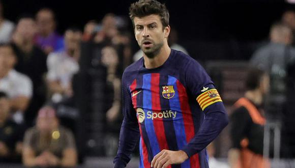 ¿Por qué Piqué podría recordar a Shakira cada vez que juegue Barcelona? (Foto: Ethan Miller / AFP)