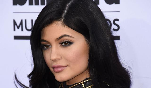 Kylie Jenner causó revuelo con sus declaraciones. (AFP)