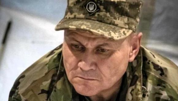 Comandante del grupo operativo y estratégico de tropas "Tawria", general Oleksandr Tarnawski. (Foto: Twitter)
