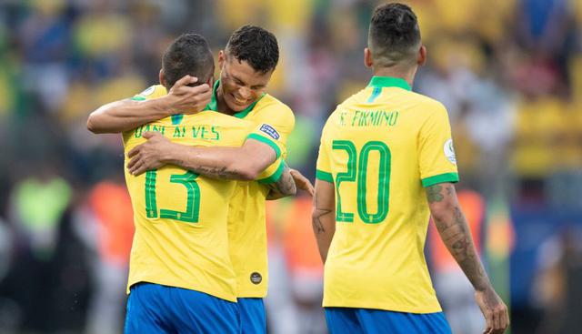 Brasil vs. Paraguay: la probable alineación de la Canarinha para duelo por Copa América 2019.&nbsp;(Foto: AFP)