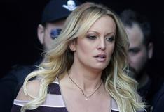 La actriz porno Stormy Daniels sube al estrado como testigo en el juicio penal contra Donald Trump