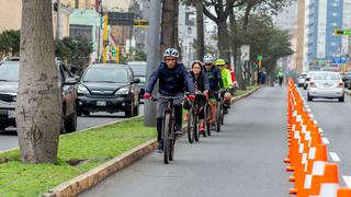 Centro de Lima: carril para ciclistas llegará hasta el Rímac todos los domingos de octubre