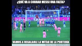 Facebook: Barcelona vs. Espanyol y los despiadados memes de la goleada con Messi como protagonista