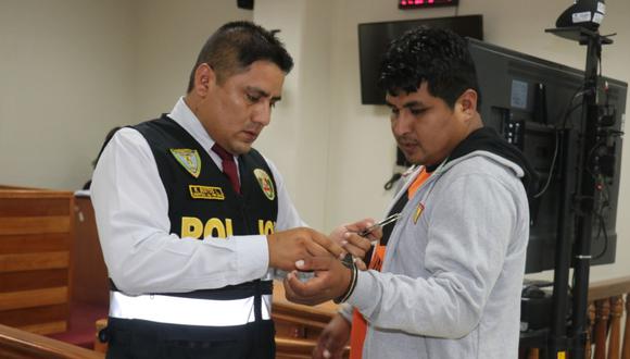 El presunto homicida permanecerá detenido en un penal del Instituto Nacional Penitenciario (INPE) hasta que se disponga su extradición (Foto: Andina)