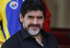 Maradona conversó con cinco agentes cubanos liberados por EEUU