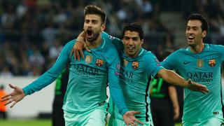 Barcelona remontó y venció 2-1 al Mönchengladbach por Champions