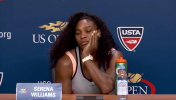 Serena Williams y su honesta respuesta a un periodista